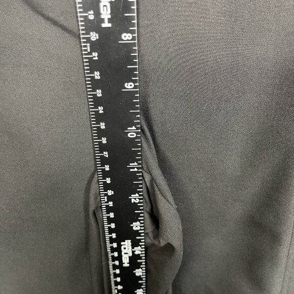 Chicos Pants Womens 2 Ankle Large 12 Black So Slimming Waist Panel‎ Stretch - Picture 8 of 16